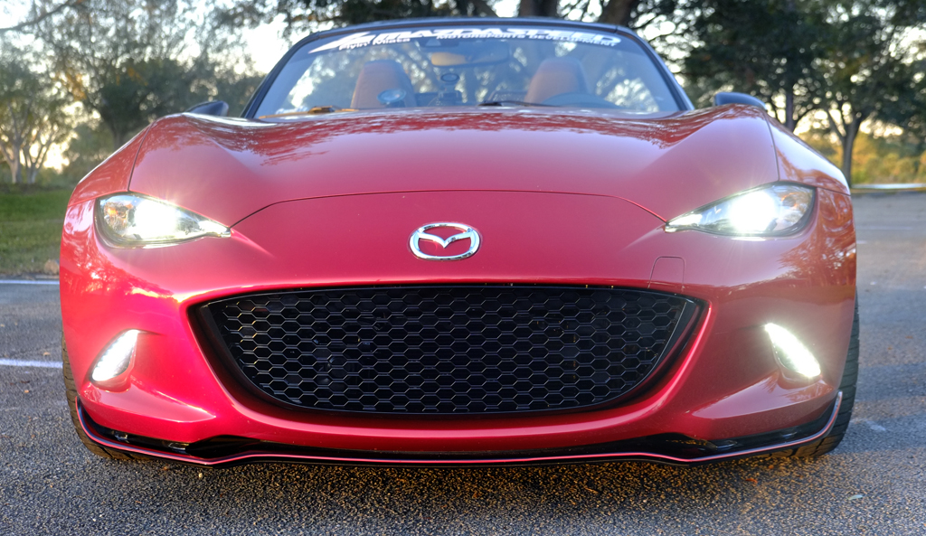 Spyder Grille For Miata ND | CarbonMiata